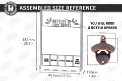 Drink Drop Board Plinko Bar Game Laser Cut | Party Game SVG Product Image 2