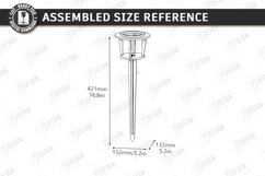 Outdoor Beer Picnic Table Laser Cut | Portable Drinks Holder Product Image 29