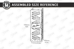 Wine Bottle Gift Boxes Laser Cut Bundle | Wine Boxes SVG Product Image 13