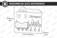 Personalized Family Key Holder Laser Cut Bundle | Wall Decor Product Image 9