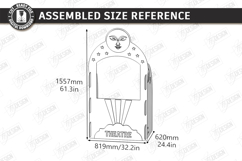 Puppet Theater Laser Cut Bundle | Kids Doll Theater SVG |CNC Product Image 9
