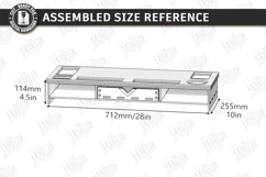 Desk Monitor Stands Laser Cut Bundle | Office Decor | CNC Product Image 14