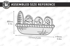 Fridge Magnet Laser Cut | Kitchen Decor SVG | Kitchen Magnet Product Image 2