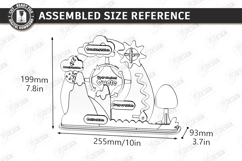 Hydrological Cycle Boards Laser Cut Bundle | 3D Water Cycle Product Image 5