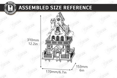 Fairy House Wall Nightlight Laser Cut Bundle | Shadow Boxes Product Image 6