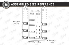 Home Organizer Key Holder Rack Laser Cut Bundle | Wall Decor Product Image 15