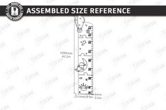 Kids Growth Chart Rulers Laser Cut Bundle | Height Trackers Product Image 14