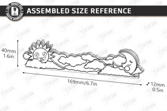 Magnet Photo Holder Laser Cut|Desk Photo Holder|Photo Stand Product Image 2