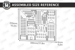 City Life Puzzle Laser Cut Bundle | 3D Puzzle | Wooden Town Product Image 10