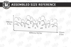 Wall Jewelry Organizer Laser Cut Bundle | Boho Wall Decor Product Image 14