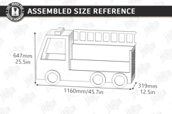 Kids Bookshelf Laser Cut Bundle | Nursery Decor | Kids Laser Product Image 9