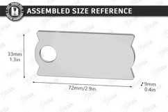 Mother's Day Stanley Topper Laser Cut | Tumbler Decor SVG Product Image 3