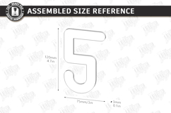 Bag Hook Holder Laser Cut | Desk Headphone Hanger SVG | CNC Product Image 2