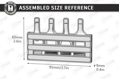 Fridge Magnet Laser Cut | Kitchen Decor SVG | Kitchen Magnet Product Image 2