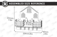 Personalized Family Key Holder Laser Cut Bundle | Wall Decor Product Image 10