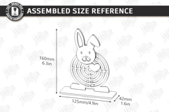 Yarn Wrapped Animals Laser Cut | Yarn Craft | Sensory Toys Product Image 2