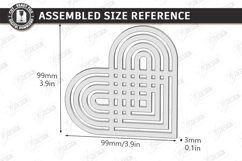 Kitchen Decor Laser Cut Kit | 5 Kitchen and Home Accessories Product Image 3