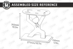 Kitchen Knife Stands Laser Cut Bundle | Knife Holder Stands Product Image 15