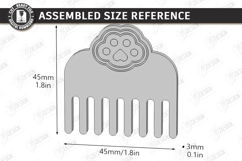 Bracelet and Bookmark Weaving Loom Laser Cut Bundle | Craft Product Image 25