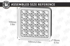 Kitchen Decor Laser Cut Mini Kit | 5 Ornate Wood Designs Product Image 5