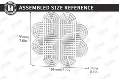 Kitchen Decor Laser Cut Kit | 5 Kitchen and Home Accessories Product Image 5