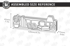 Desk Photo Holders Laser Cut|Stand for Photos|Photo Displays Product Image 4