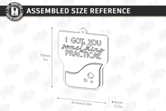 Wine Bottle Tag Laser Cut |Hanging Card Tag| Fun Quotes SVG Product Image 3