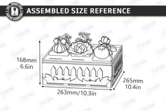 Garden Toy Playset Laser Cut | Kids Laser | Kids Farm | CNC Product Image 2