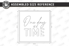 Motivational Wall Sign Laser Cut Bundle | Inspirational SVG Product Image 20