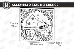 3D Layered Light Box Art Laser Cut Bundle | Shadow Box | CNC Product Image 15