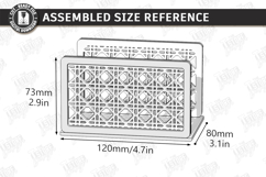 Kitchen Decor Laser Cut Mini Kit | 5 Ornate Wood Designs Product Image 6