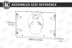 DM Screen Laser Cut Bundle | Game Master Screen | RPG | CNC Product Image 19