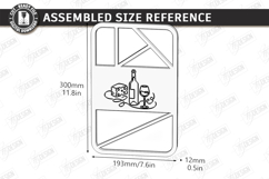 Cheese Boards Laser Cut Bundle | Serving Tray | Knife Holder Product Image 16