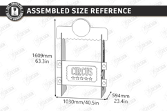 Puppet Theater Laser Cut | Doll Theater | Kids Laser | CNC Product Image 2