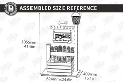 Outdoor Welcome Sign Planter Laser Cut | Porch Decor | CNC Product Image 2