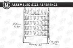 Sewing Thread Organizer Laser Cut Bundle | Storage Rack |CNC Product Image 16