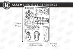 Personalized Busy Board Laser Cut | Montessori | Kids Laser Product Image 2