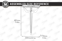 Outdoor Beer Picnic Table Laser Cut | Portable Drinks Holder Product Image 2