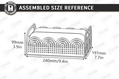 Kitchen Decor Laser Cut Kit | 5 Kitchen and Home Accessories Product Image 7