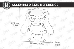 Mix and Match Emotions Puzzles Laser Cut Bundle | Kids Laser Product Image 23