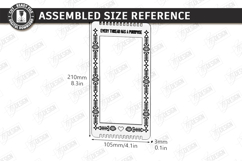 Bracelet and Bookmark Weaving Loom Laser Cut Bundle | Craft Product Image 27