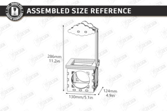 Self Watering Cloud Planter Laser Cut Bundle | Garden Decor Product Image 10