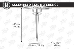 Portable Wine Picnic Table Laser Cut Bundle | Outdoor Tray Product Image 5