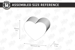 Baby Keepsake Memory Box Laser Cut | Memory Treasure Box SVG Product Image 2