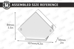 Coffee Filter Holder Laser Cut | Kitchen Decor | Desk Stand Product Image 2