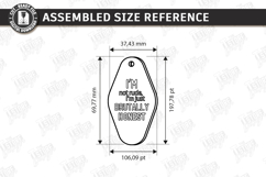 Sarcastic Motel Keychain Laser Cut | Sassy Key Tag SVG | CNC Product Image 2