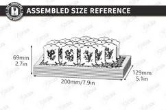 Cross Stitch Organizer Laser Cut | Floss Bobbin Holder | CNC Product Image 2