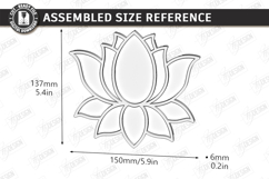 Wooden Mosaic Base Laser Cut Bundle | DIY Craft Kit Supplies Product Image 14