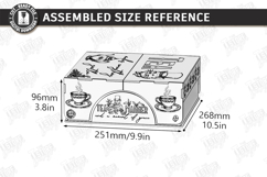 Tea Storage and Chocolate Boxes Laser Cut Bundle | Kitchen Product Image 5