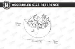 Balance Game Laser Cut|Balancing Stacking Toy|Board Game SVG Product Image 2